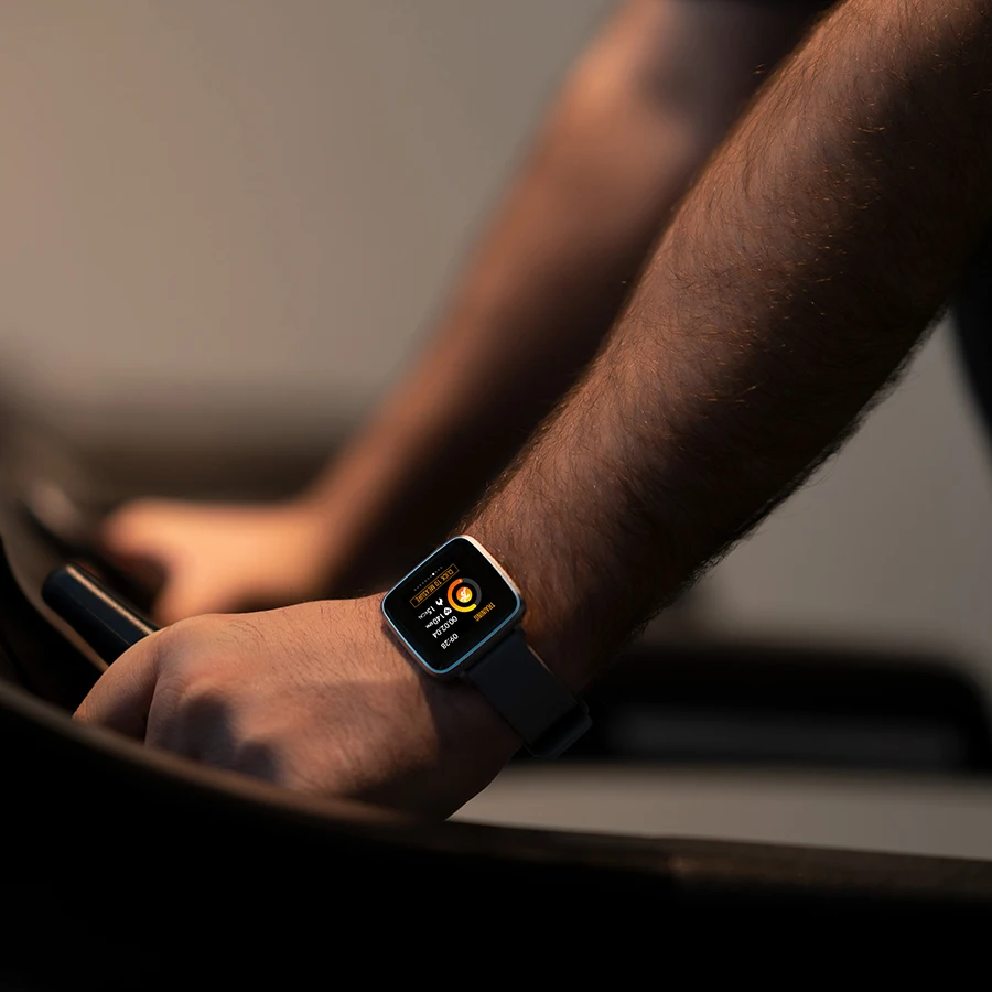 

Bebinca W75M Android Men Smart Watch Fitness Tracker Bracelet with Blood Pressure Heart Rate Monitor for Xiaomi Huawei Apple