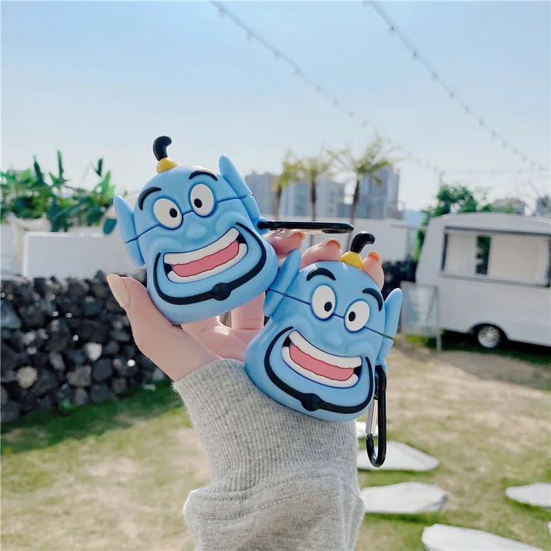 

Cute cartoon attern Case for Airpods Pro 1/2 Cover Protective Earphone Cases Headphones Funda Protective For Airpods Co