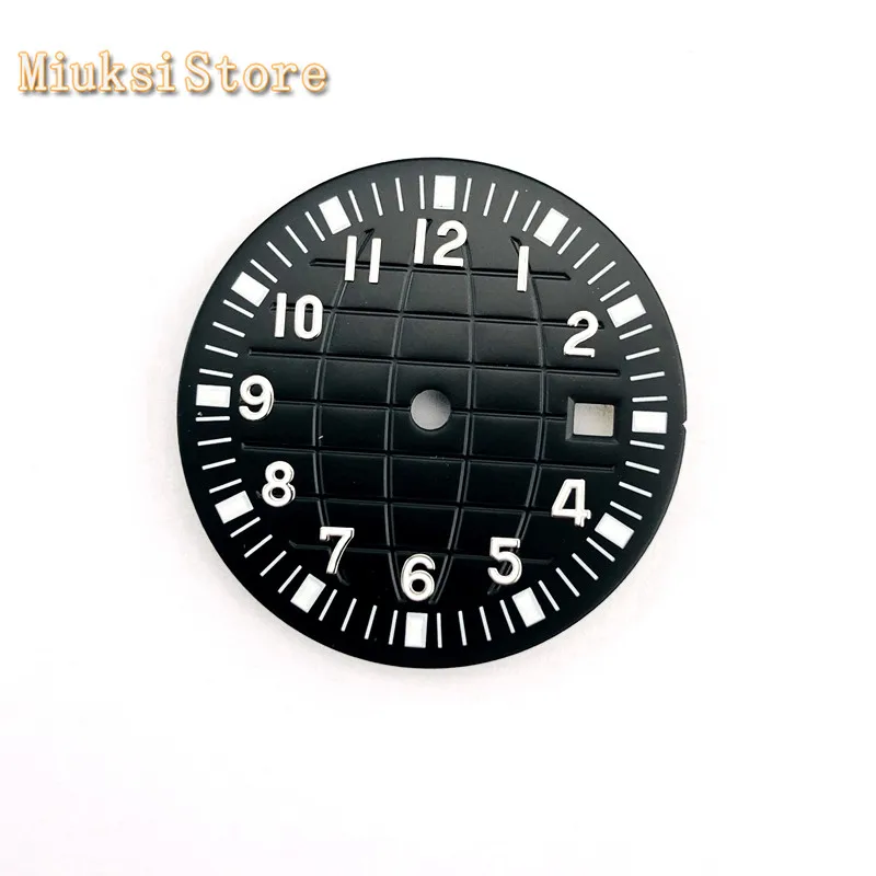 style B Блигер 31,5 мм Циферблат подходит Miyota 8205/8215/821A, Mingzhu 2813/3804, eta 2836/2824 механизм - Цвет: style B