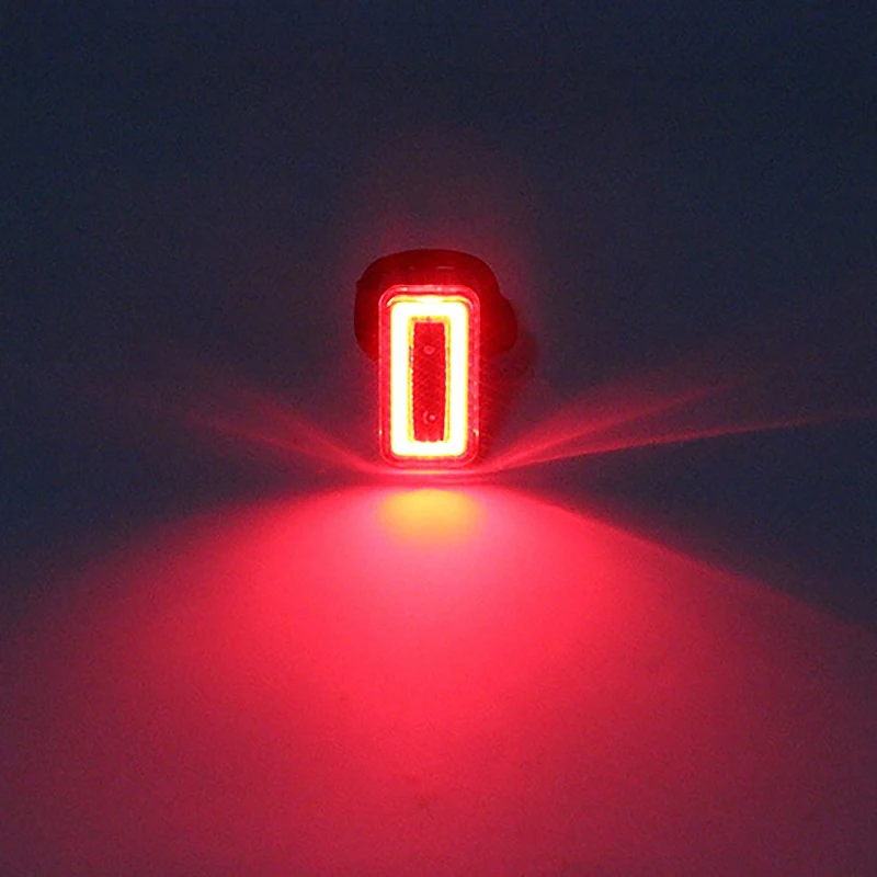 

Bicycle Tail Light Mountain Bike Night Riding Waterproof Safety Led Warning Light Bicycle Lights