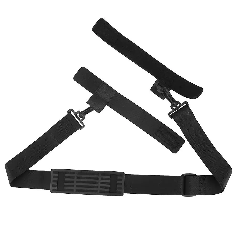 

Fishing Rod Carrier Strap Sling Band Adjustable Shoulder Belt Travel Tackle Holder Fishing Tackle Boxes Tools Box Accessories