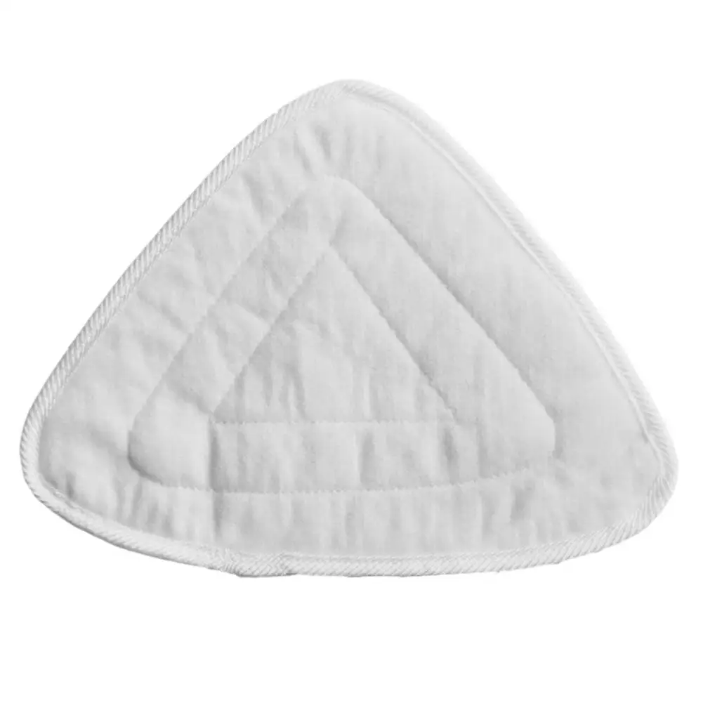 Насадки для паровой швабры сменные треугольные тканевые чистящие напольные