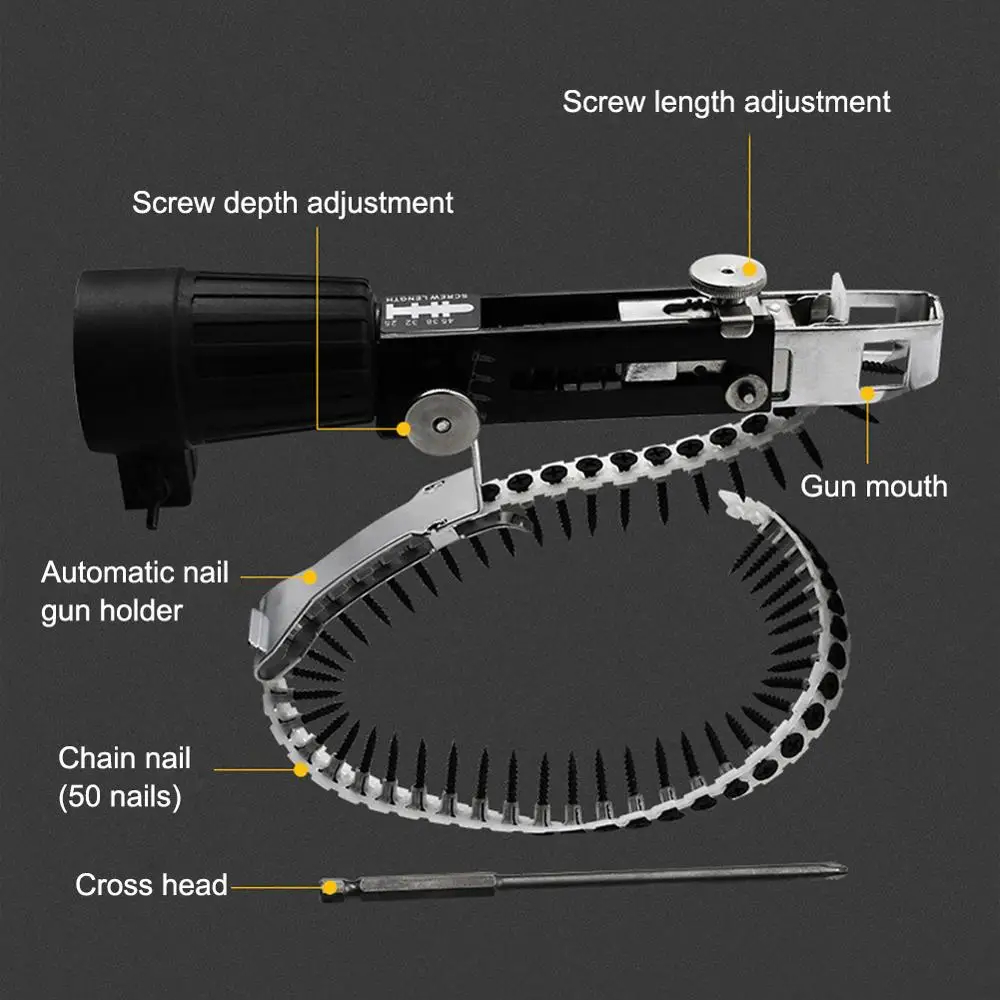 1 комплект автоматический адаптер для электрической дрели|Пневмомолоток| |