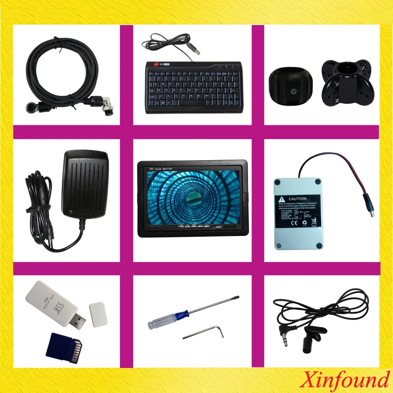 Удлиненные весенне-23 мм 512hz трансмиттером зонда самовыравнивающийся с