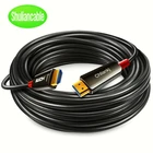 Длинный кабель HDMI 2,0, оптоволокно, 4k, 60 Гц, 18 Гбитс, 5 м, 10 м, 15 м, 20 м, 30 м, 50 м, поддержка HDMI 2,0, 4K для HDR-телевизора, ЖК-дисплея, ноутбука, PS4