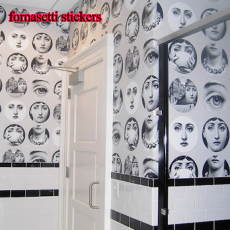 Миланский итальянский дизайнер женские тарелки с черепами узор обои разделенные