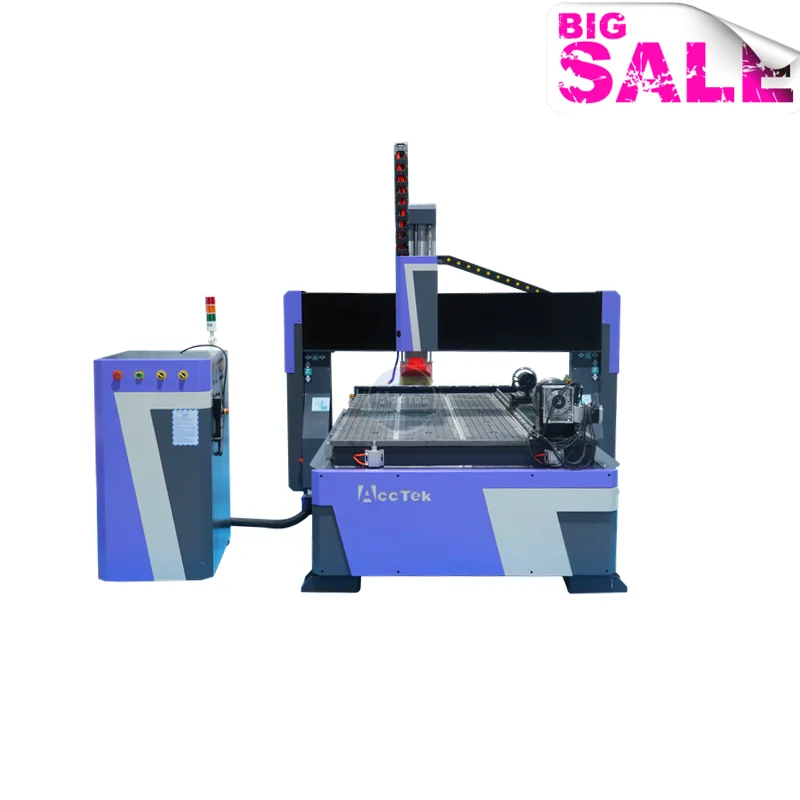 

High-Precision Wood Engraving Cnc Router Linear Type ATC Cnc Router 1325 with Low Price