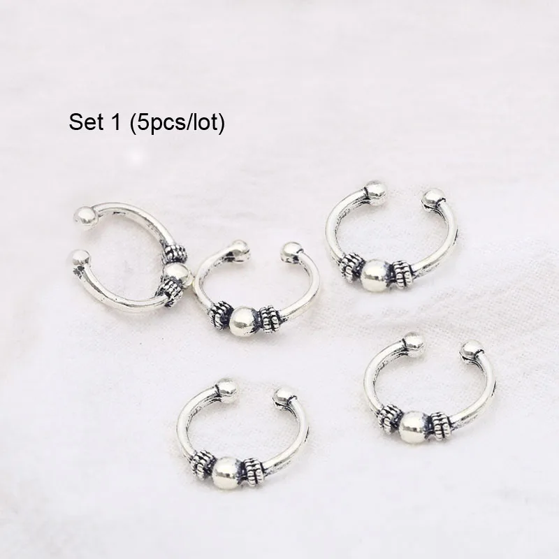 Ужасные косички для волос Дред старинные золотистые/Серебристые регулируемые