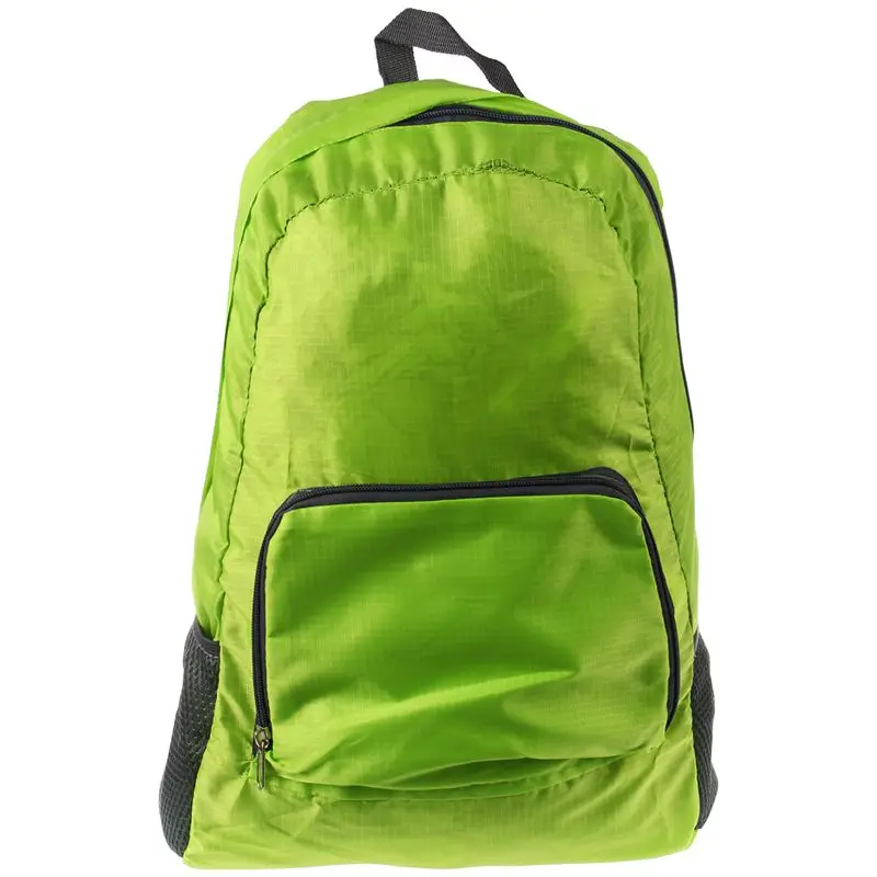 Легкий складной водонепроницаемый нейлоновый женский мужской рюкзак 20 л для