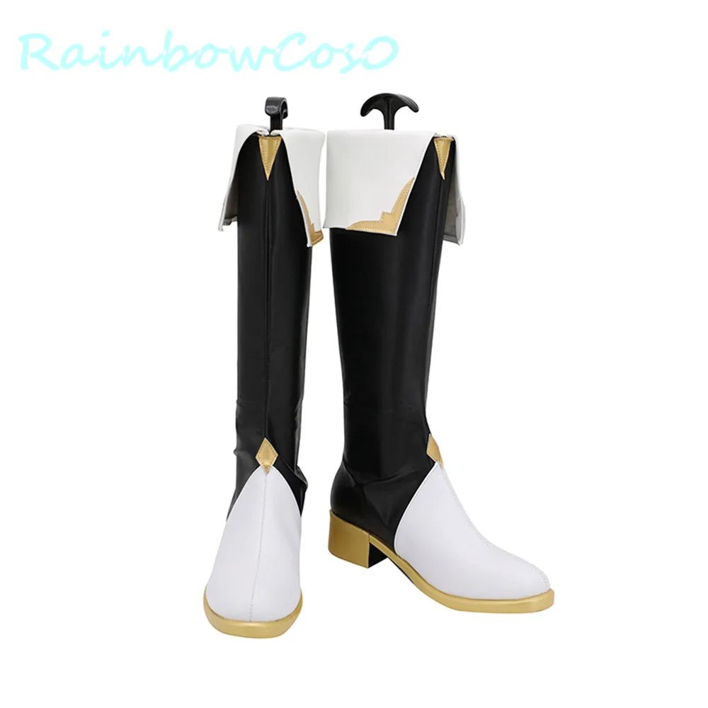 Обувь для косплея YouTube vtuber Paryi hololive, ботинки Rainbowcos0, Рождественская аниме Хэллоуин W844