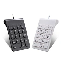 mini digital 18 key numeric keypad numpad number pad keyboard for accounting teller laptop tablets