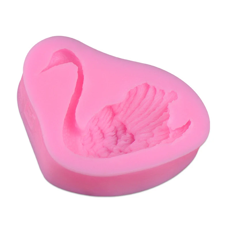 1 шт. силиконовая форма для торта в форме лебедя | Дом и сад
