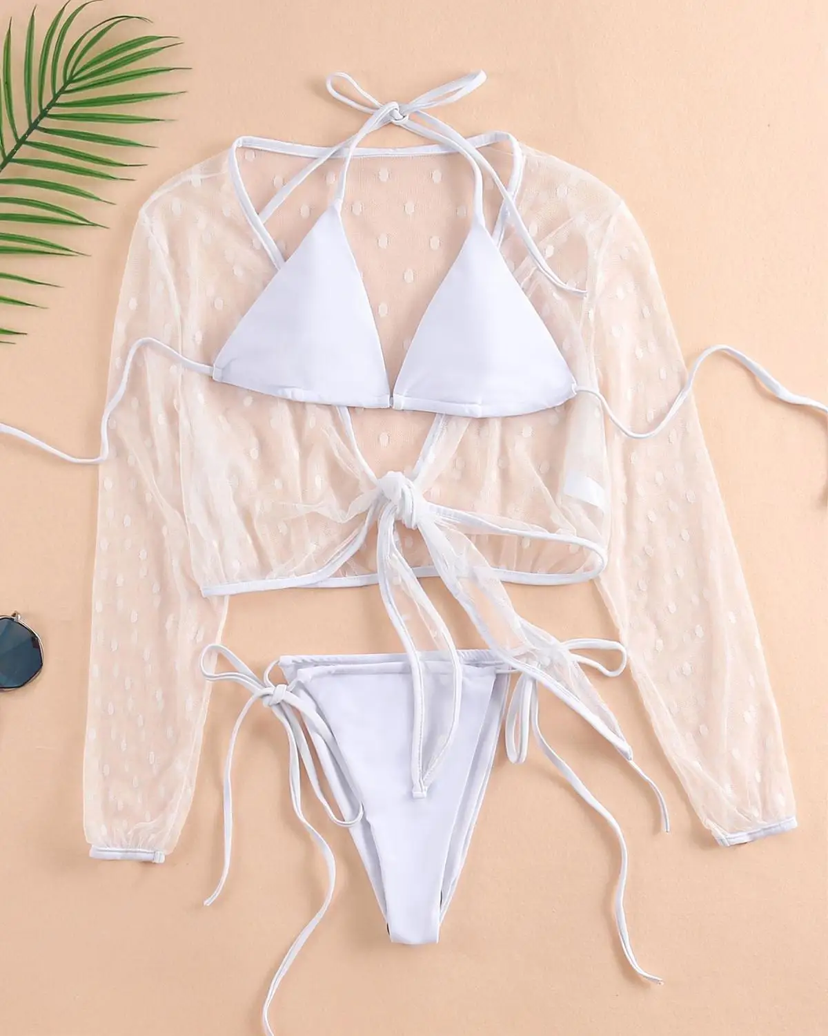 2020 взрывоопасный купальник сексуальный женский треугольный купальник-тройка