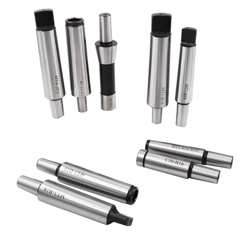 Mohs mango cónico varilla de conexión MTA1 MTA2 MTA3 MTA4 MTB1 MTB2 MTB3 MTB4 B10 B12 B16 B18 B22 M10 M12 M16 taladro varilla de conexión