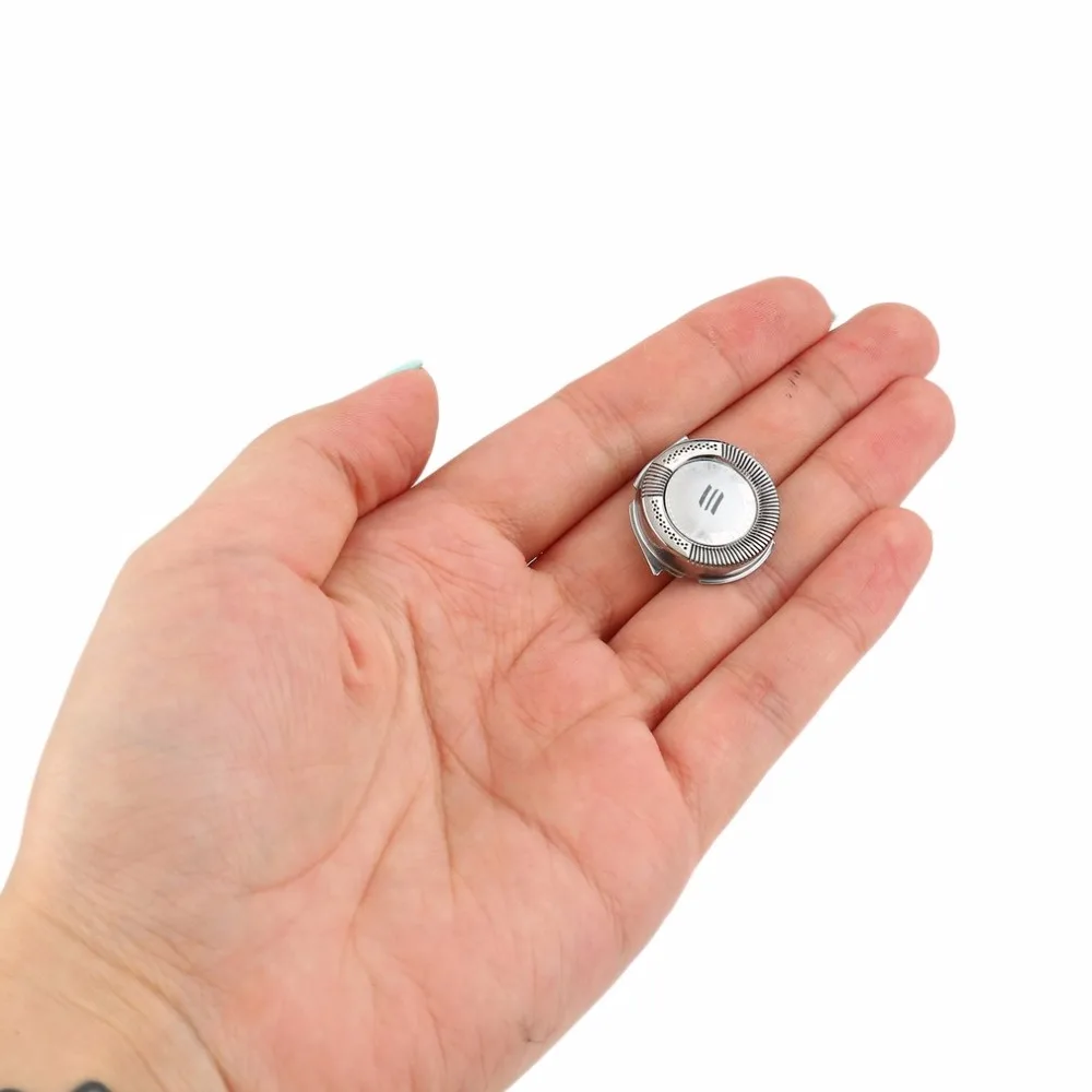 Новинка 2017 3 шт./компл. профессиональные сменные лезвия-насадки для бритвы HQ8 Silver |