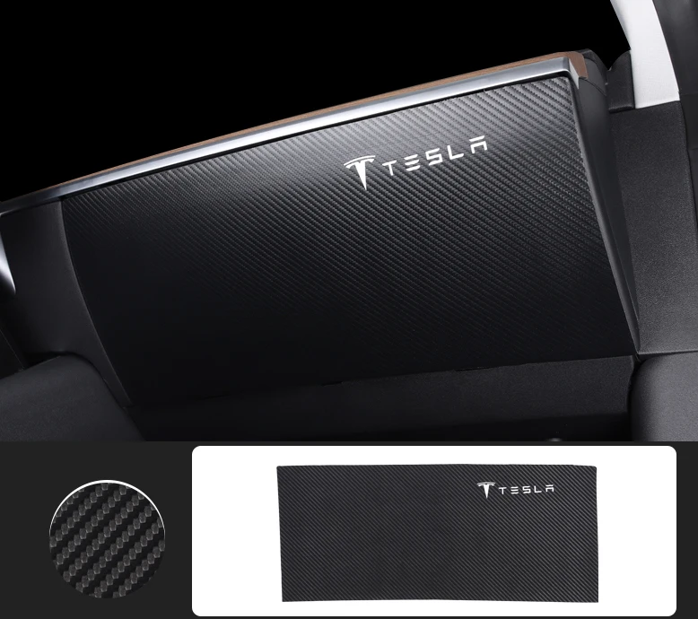 Защитные накладки для дверей автомобиля Tesla Model 3 4 шт. защитные боковых краев