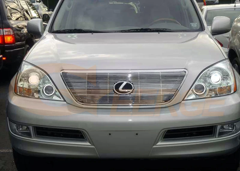 Набор колец для Lexus gx 470 gx470 J120 2003 2004 2005 2006 2007 2008 2009 CCFL автомобильные аксессуары|angel