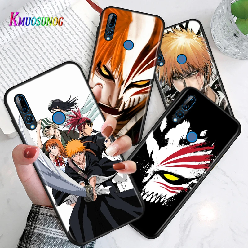 

Bleach Anime Kurosaki Ichigo Cover For Honor 30i 10i 10X 9X 8X MAX 20 10 9 8 8A 8C 8S Prime 7A Pro Lite Phone Case