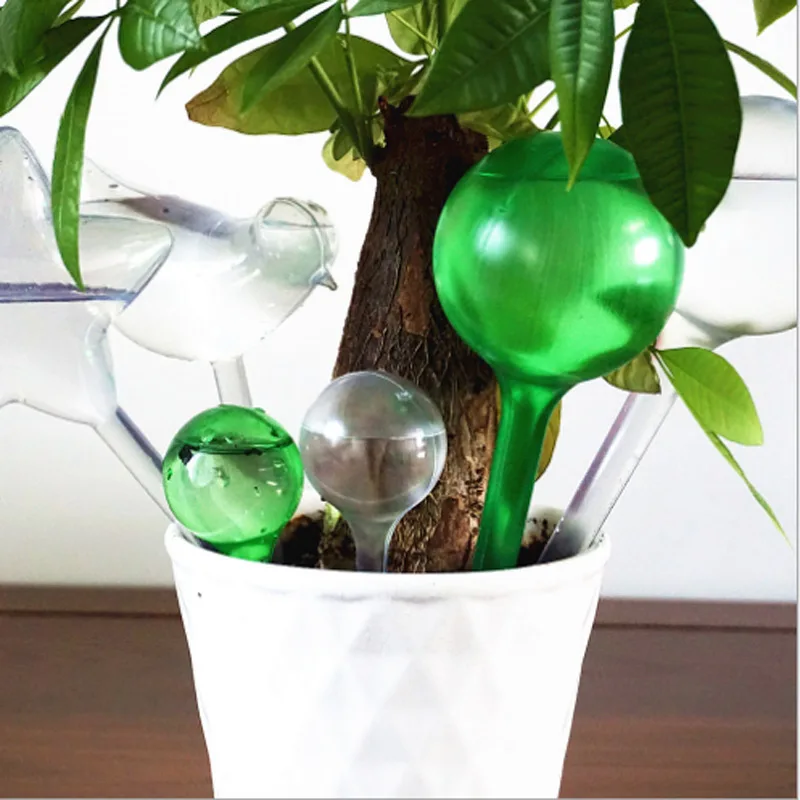 Пластиковая самоклеящаяся колба для полива цветов автоматическое устройство