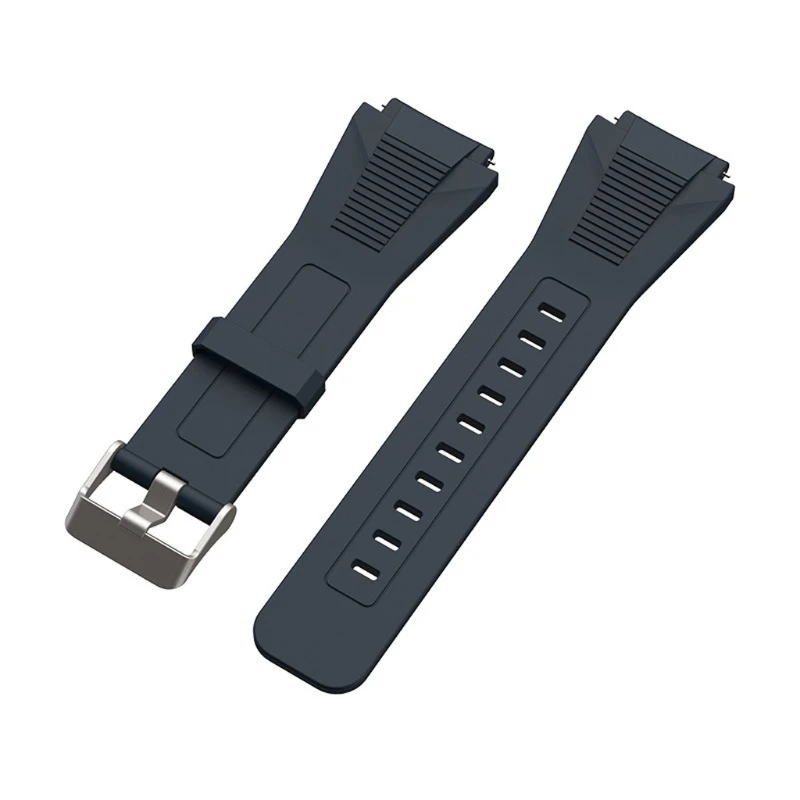 

Sport Silicone Strap For -Ticwatch pro3 Replacement Strap Smart Watch Bands Q81F