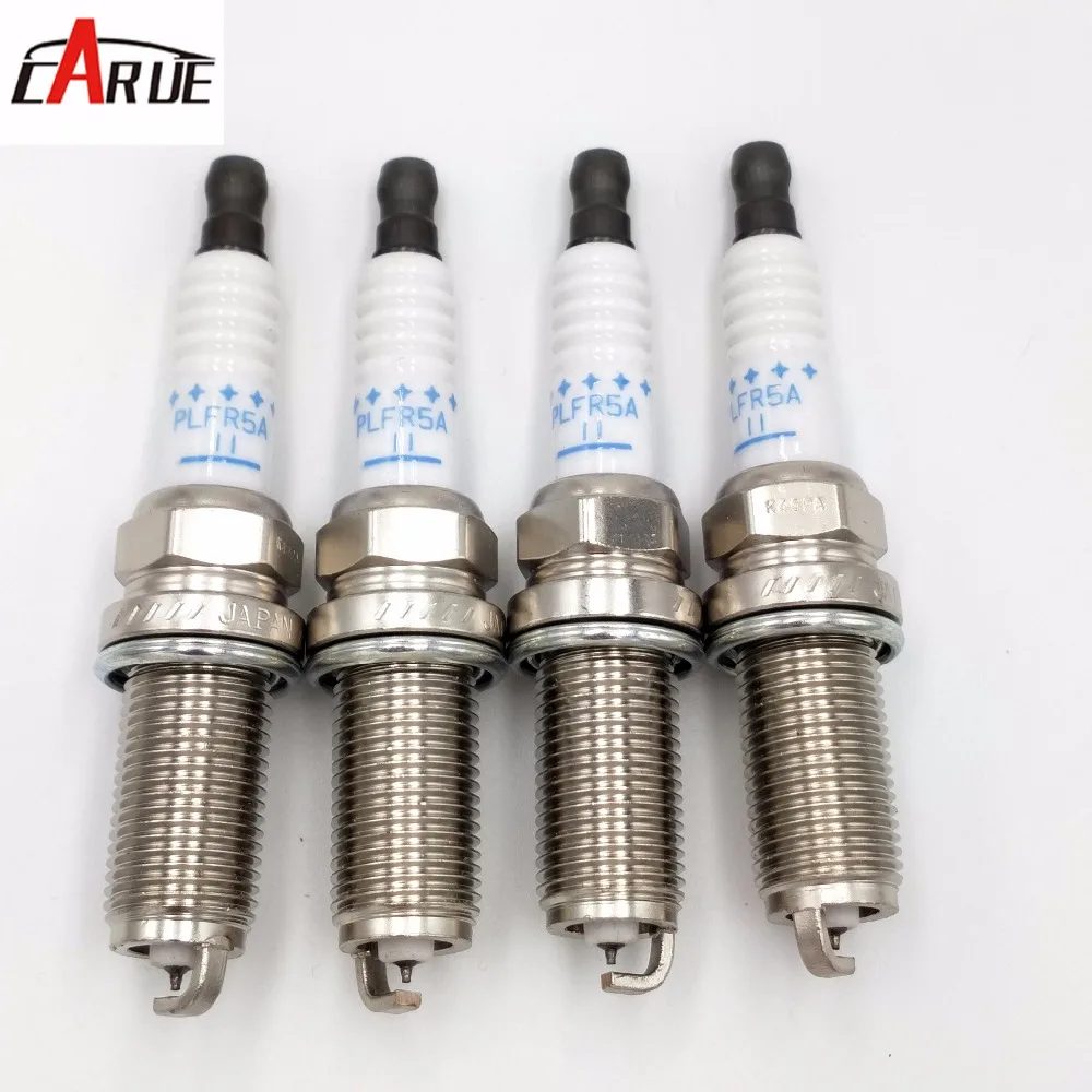 4 шт./лот 22401 5M015 PLFR5A 11 свечи зажигания для Nissan Teana 350Z Armada Максима Infiniti FX35 G35 I35 M45 QX4