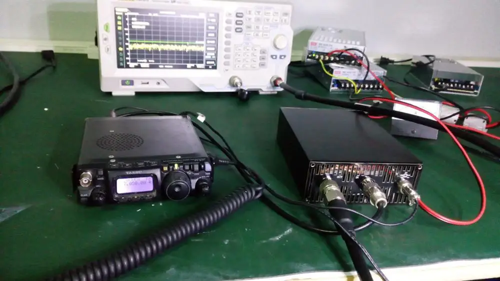 200W усилитель мощности HF/FT 817 ICOM IC 703 Elecraft KX3 QRP PTT control FT 818|Демонстрационные стенды| |