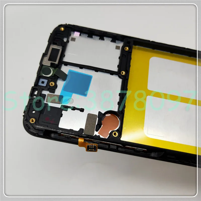 Новый светодиодный цифратор для Samsung Galaxy A20E A202 SM-A202F A202DS A202F/DS Корпус ЖК-дисплей