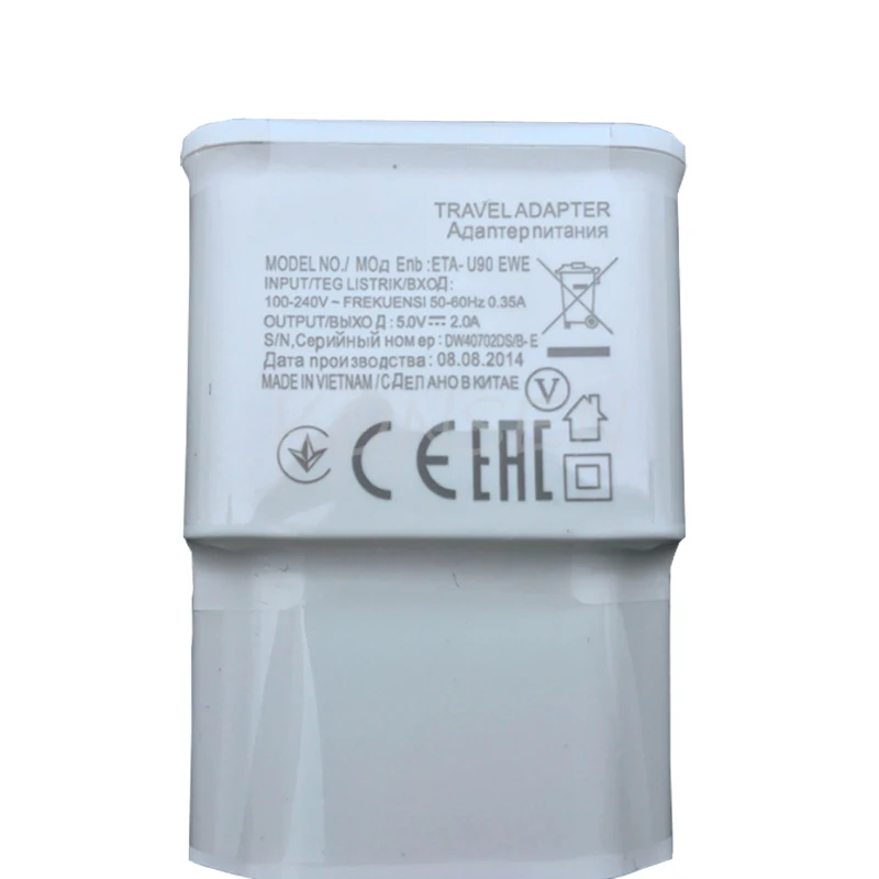 

Smart Mobile Phone Charger 5V2A USB Charger Travel wall Charger Adapter EU Plug For SAMSUNG Note5 Note6 Galaxy S6 S7 S8