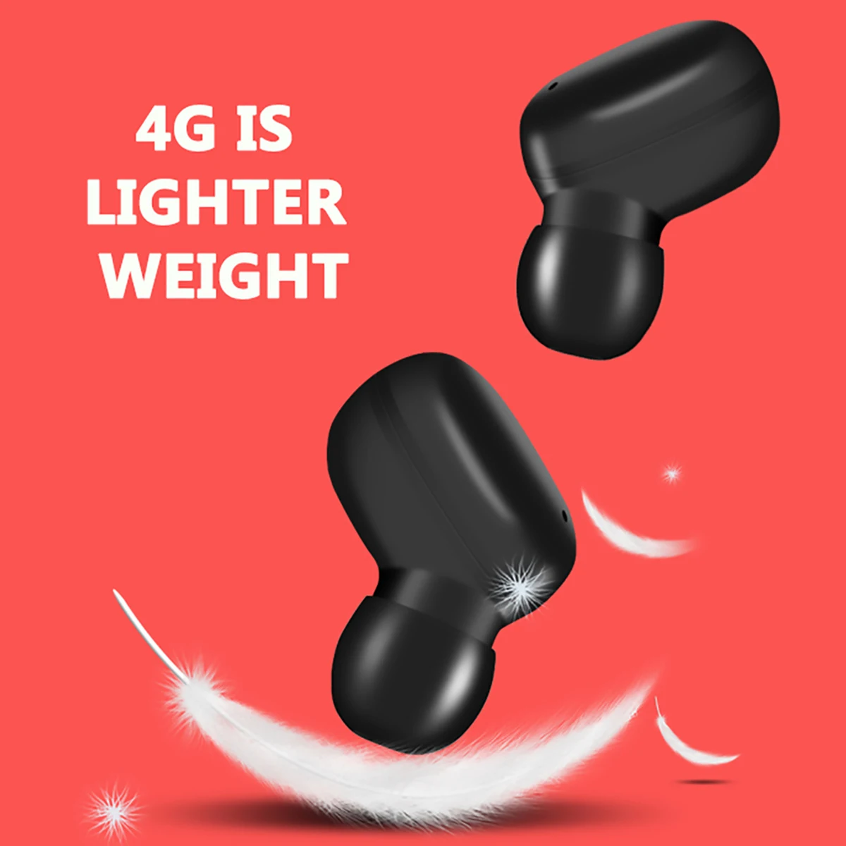 Wireless Bluetooth Earphones A6X Tws Mini HD Stereo Noise Gaming Headset Fingerprint Touch For Iphone Xiaomi Redmi |