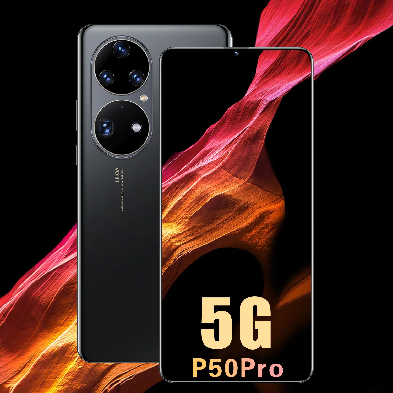 

Global Version P50 Pro Smartphones Dual SIM 6.7 Inches 6800Mah Andriod10.0 Deca Core MTK6889 32MP 512GB ROM cellular phones