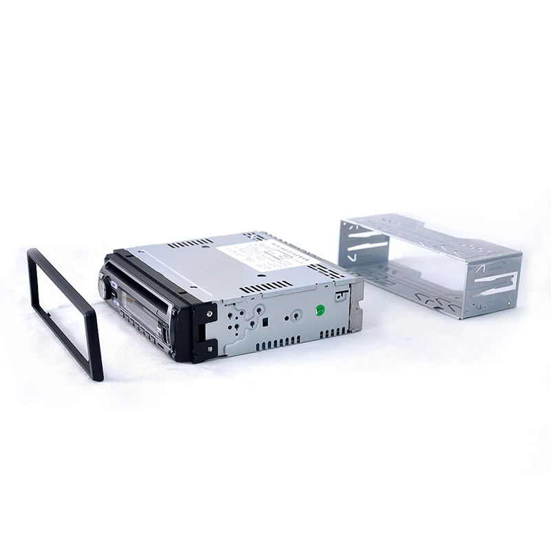 1 Din 12V dvd-плеер автомобиля аудио Cd Многофункциональный Dvd Vcd плеер с пультом