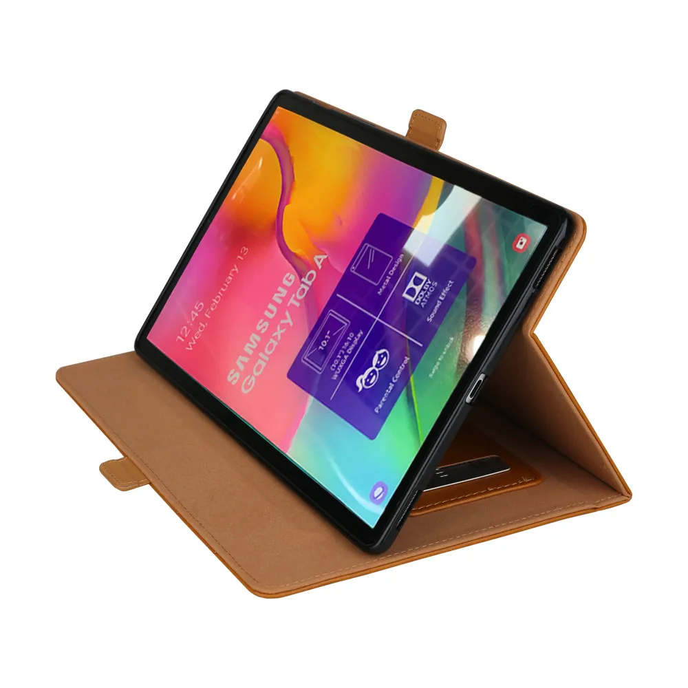 Для samsung Tab A 10,1 T510 T515 Вращающийся Кожаный чехол-подставка для Galaxy Tab A T510 T515 10,1 дюймов чехол для планшета+ ручка