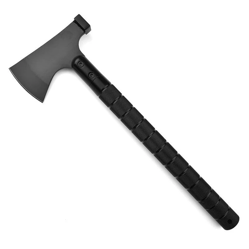 

Black Camping Axe,Multi-Tool, Camp Ax, Survival Gear, Folding Portable Tools, for Hiking, Hunting, Wilderness Adventure Tools