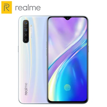 ЕС Версия OPPO Realme XT Быстрая зарядка NFC Android P 6/8GB 64/128GB Snapdragon 712 AIE 64MP Quad камеры 4000mAh мобильный телефон