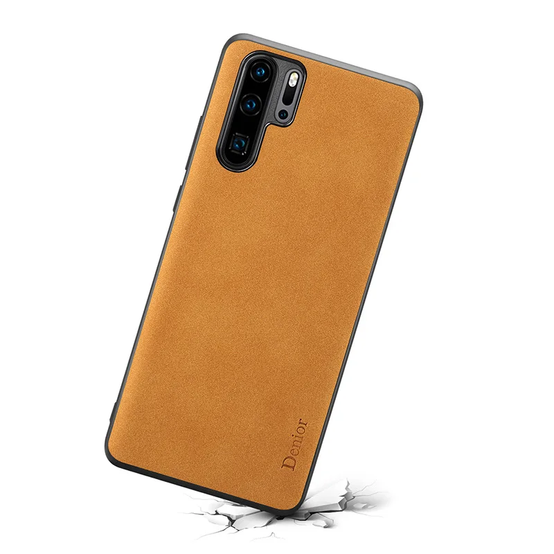 CONG FEE Роскошный кожаный флип чехол для карт телефона huawei P30 P30PRO все включено