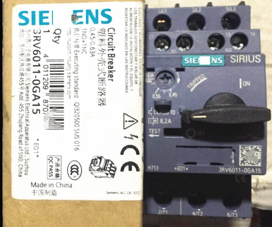 

3RV6011-0GA15 3RV60110GA15 0.45-0.63A circuit breaker
