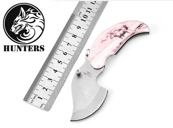 Складной тактический нож 55HRC 3CR13 для кемпинга выживания охоты инструмент