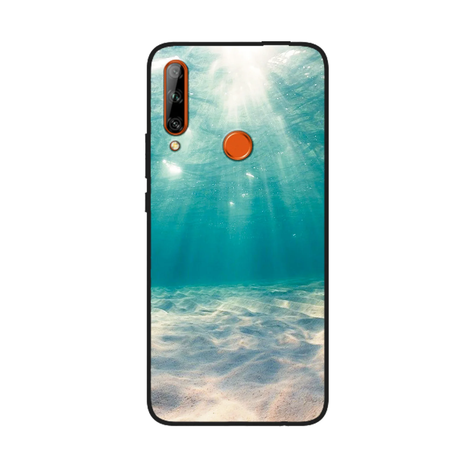 Силиконовый чехол для Huawei HONOR 9C 6 39 &quotс изображением мягкого пейзажа задняя