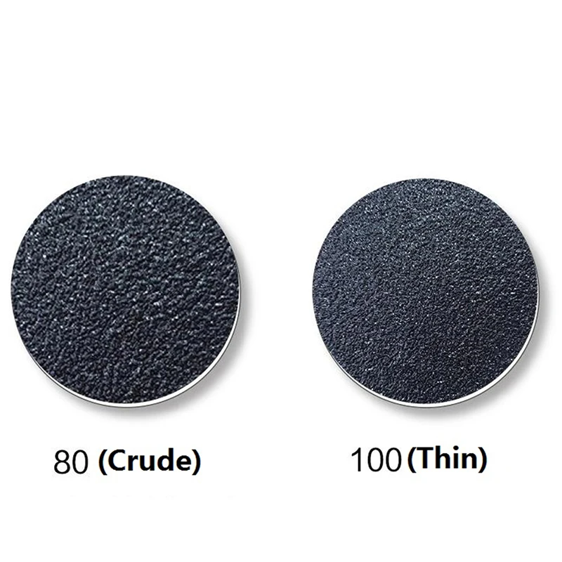 Электрическая пилка для педикюра с функциями удаление мозолей на ногах 60 шт.