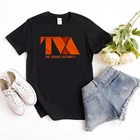 Винтажная рубашка с коротким рукавом, Tv a Time Variance, Tv a Loki, рубашка из сериала Локи, ТВ-сериал Джерси унисекс