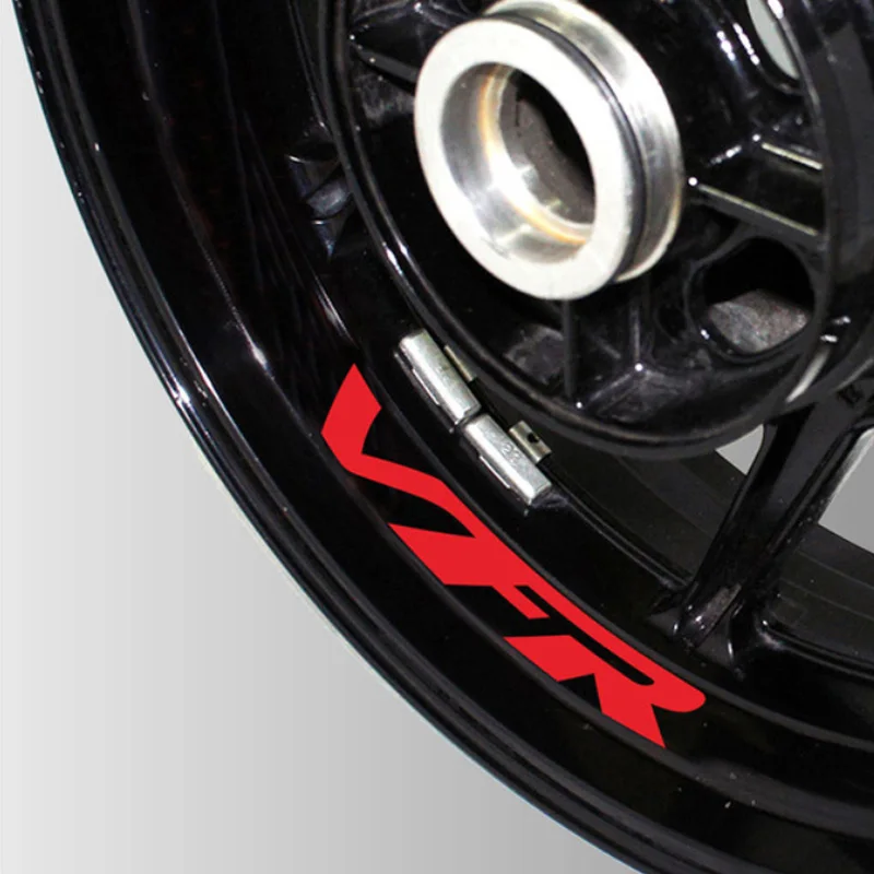 Колеса мотоцикла шин Водонепроницаемый Светоотражающие Стикеры для Honda VFR 750 800 400