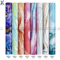 xfx watercolor marble infusible transfer ink sheets 6 pcs 1212 in sublimation paper for cricut mugs for t shirts coasters mug