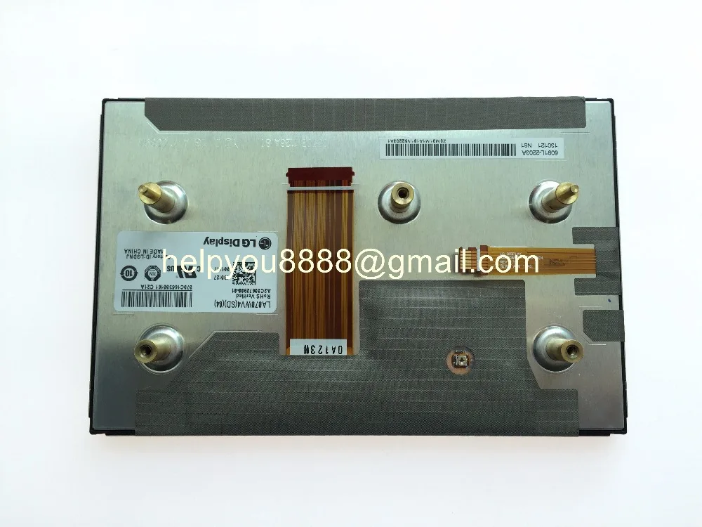 Новинка LA070WV4-SD04 LA070WV4(SD)(04) LA070WV4(SD)(03) ЖК-модуль 7 дюймов дисплей для Mercedes citroen c4