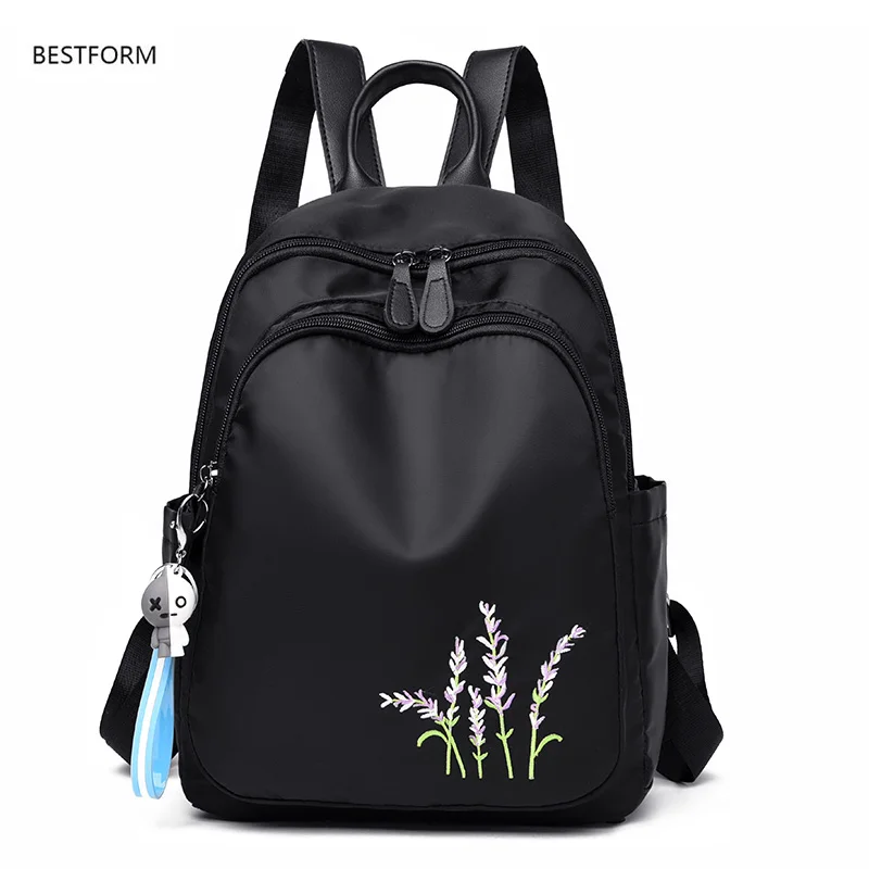 

BESTFORM 2019 Новая мода Трехцветная женская сумка Высокое качество женский рюкзак классический молодежный рюкзак прозрачная сумка
