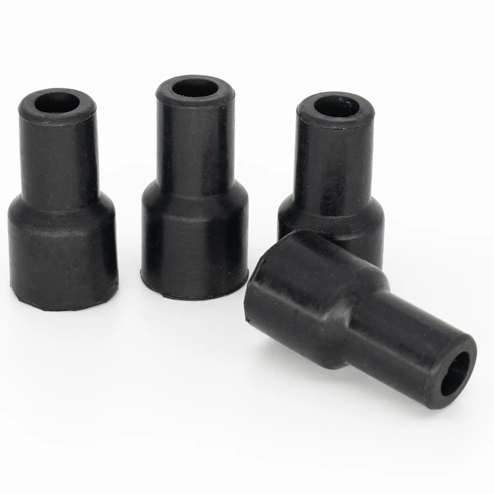 4 шт. колпачок катушки зажигания автомобиля свечи s наконечник резиновая крышка