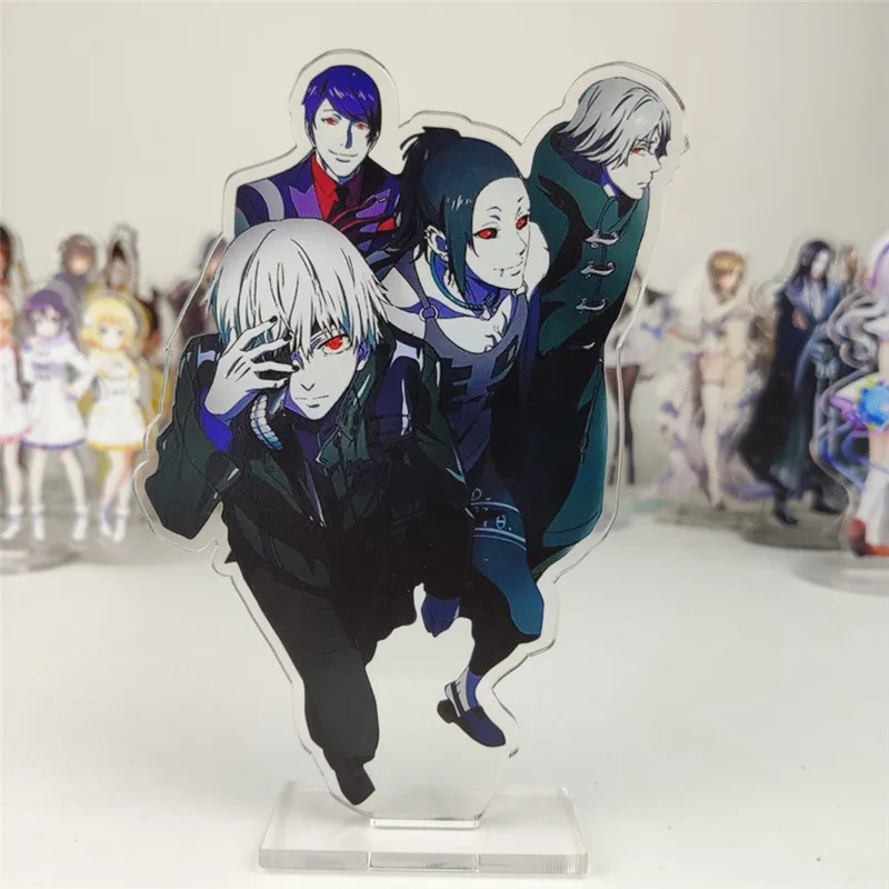 Токийский Гуль фигурка акриловая игрушка аниме Kaneki Ken Kirishima Touka Rize модель куклы