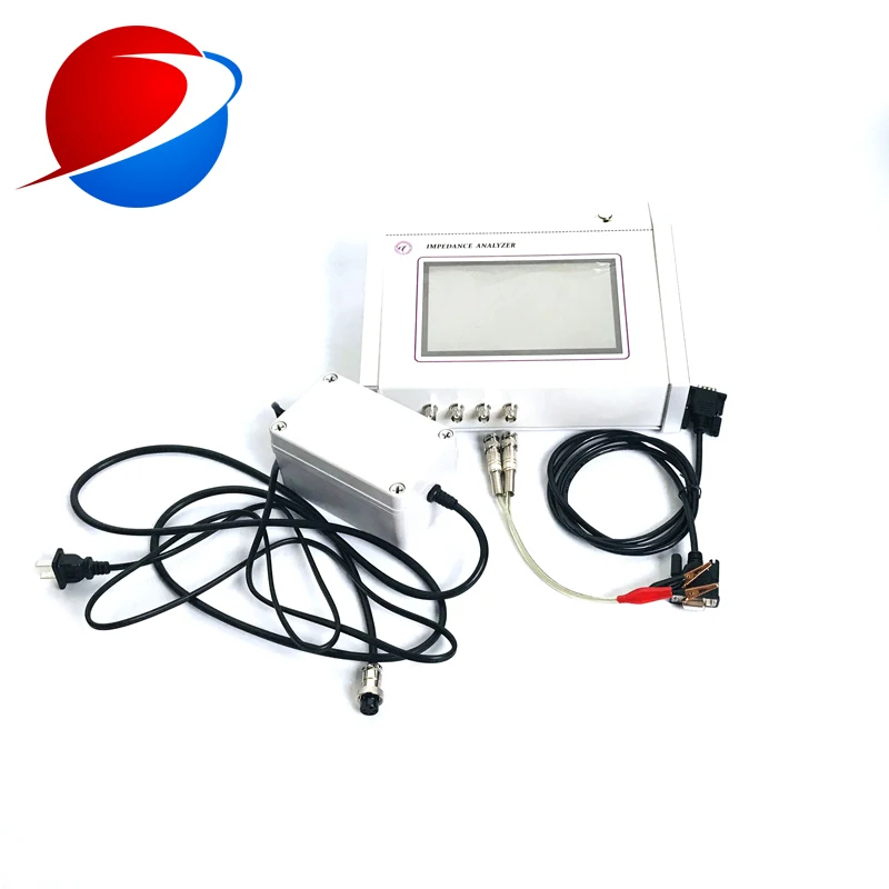 Точный Ультразвуковой Анализатор параметров пьезокерамики полноэкранный 1K 1