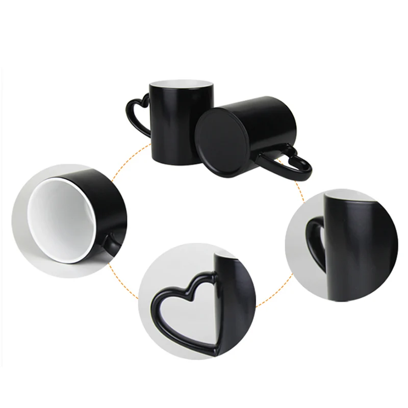 Индивидуальная Волшебная чашка с принтом Персонализированное изображение на