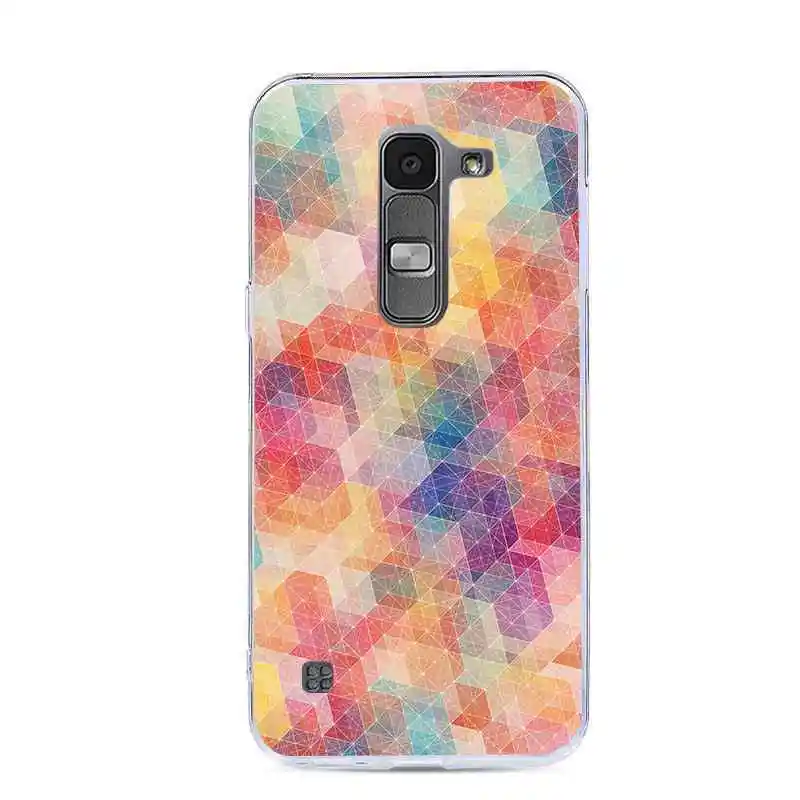 J &amp R чехол для телефона LG K10 2016 мягкий K 10 LTE K420N K430 K430DS с принтом сумки | Мобильные