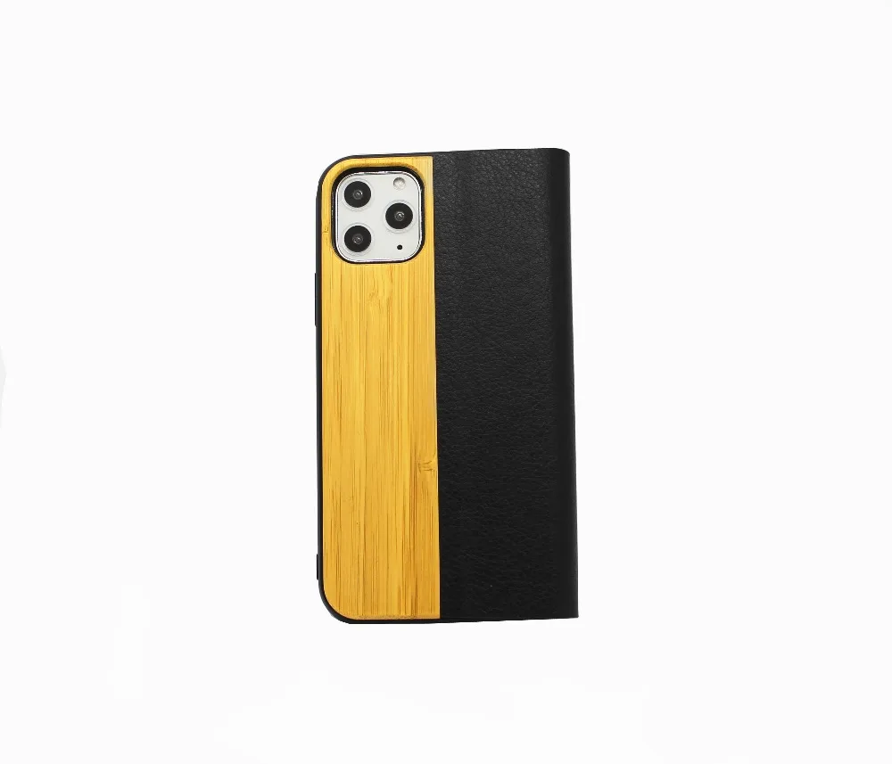 Чехол из искусственной кожи с деревянным покрытием для iPhone 11 Pro XS Max XR X 8 7 6 6S Plus samsung Galaxy S10 S9 S8 Plus S10e
